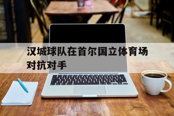 汉城球队在首尔国立体育场对抗对手